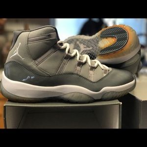 Jordan Cool Grey 11’s 2010 release